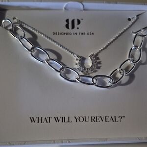 Elegant Silver Necklace by BP